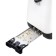 Toster Tefal TT130130, 870 W, 2 toasts, 7 modes, white