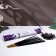Black Black "French lavender French Lavender", 20 wands to the pack, hexagon
