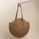 Female Bag Sl Home, manual weaving, cotton, pens length 30 cm, 45 × 43 cm