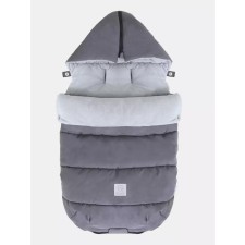 Envelope in the stroller winter Rant Lokker Line, gray color