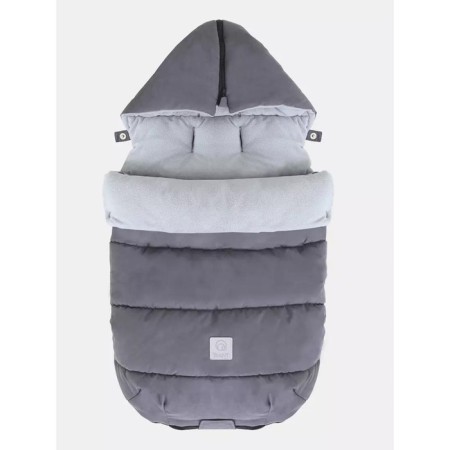 Envelope in the stroller winter Rant Lokker Line, gray color