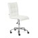 Zero Ecokozha, white chair 36-01