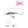 Balancir Lucky John Fin 5 + tee, 7 cm, color 15h blister
