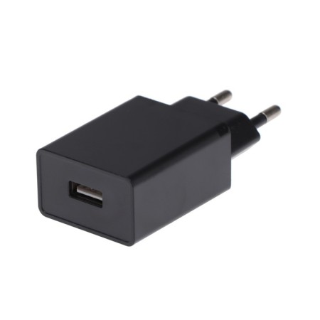 Network charger Mirex U16i, USB, 2.4 A, Lightning cable, 1 m, black-4