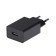 Network charger Mirex U16i, USB, 2.4 A, Lightning cable, 1 m, black