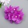 Flowers for decorating "hydrangea" lilac 10x10 cm