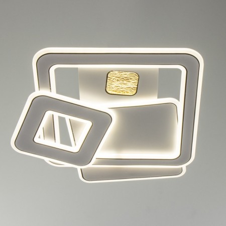 Cialogs with PDU "Cub" LED 160W black and white 48x49.5x6 cm Bayerlux