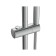 Shower headset Cersanit Vibe A63067 Strak, watering can 3 modes, hose 150 metal