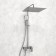 Show system Wasserkraft a177.119.065.087.ch, tropical shower, shower, chrome