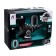 Dinosaur robot, on the control panel, interactive: sound, light, batteries