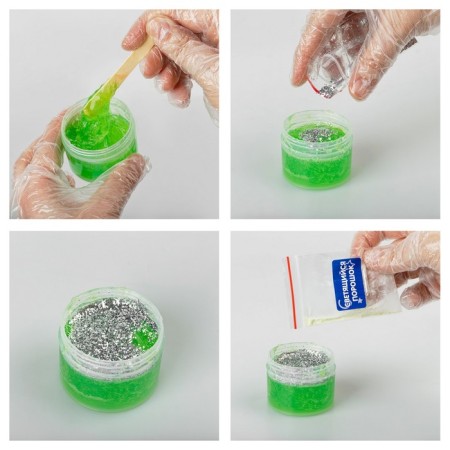 Slime set "Slime Party. Kot-Prishlsy ""-2