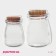A set of packets for storing bulk products, zip-lock fastening, 2 pcs, 15.5 × 10 cm, 19.6 × 12.6 cm