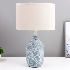 E27 40W Blue 25x25x38.5 cm Risalux desktop