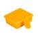 A set of cellulose filters Ozone HR-77 for the IROBOT ROOMBA robot.