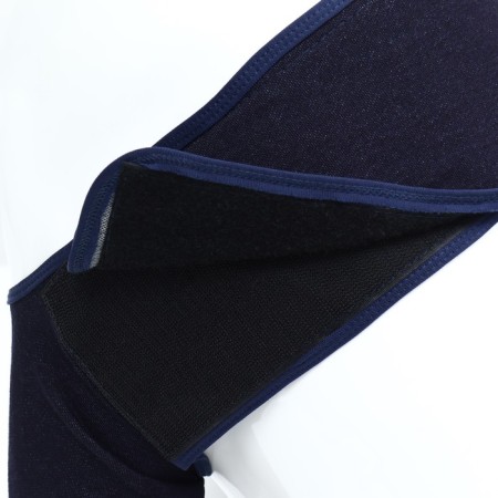 Bandage on the paw postoperative, cotton+spandex, size XL (OG 64-84, length 35 cm), blue 961460-3