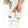 Bunny slippers, size 38-39, milk color