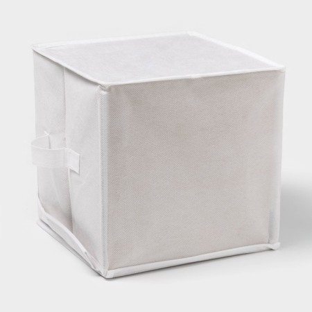 Stellid box for storage with the lid "Elephant", 25 × 25 × 25 cm, color gray color-4