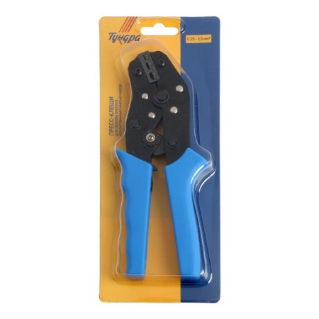 Tundra press roles, for squeezing flat insulated tips, 0.25 - 2.5 mm2-4