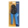 Tundra press roles, for squeezing flat insulated tips, 0.25 - 2.5 mm2