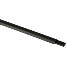 Cable-channel ERA KK-35-10-FB floor Black RAL 9004 35x10 mm