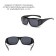 Glasses for the driver, set: antiphars, polarization and sunscreen antibort