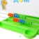 Molbert is a children's bilateral “Knowledge Board”, is regulated in height, + learning accessories, the color of the light green