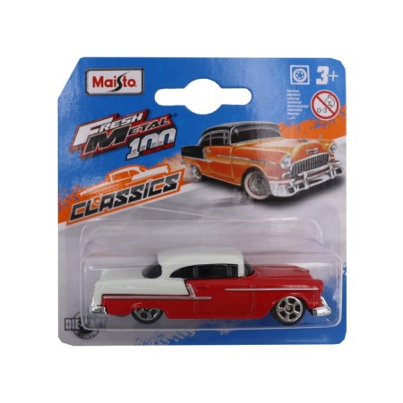 MASTO DIE-CAST Fresh Metal, 1:64, mix-10