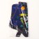 Foil ball 18 "Montstrika", star, set of 50 pcs.