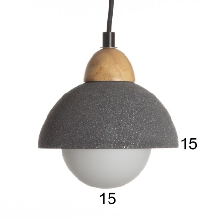 Lamp "Chester" G9 Black 15.5x15.5x19-169cm-5
