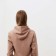 Feminine sweatshirt, beige color, size 44