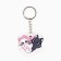 Cat key a keychain, 8.9 x 3.9 cm