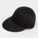 Female wicker cap minaku black color, river 58