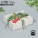 Folding box "New Year's gift", 20 x 17 x 6 cm, new year