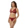 Women's bras of Lengy, size 70d, color red rumba