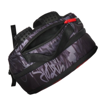 Youth backpack 39 x 30 x 17, ergonomic back, Devente Label 19l, + USB Hoodie Man 7032441-10