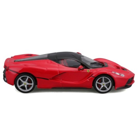 BBURAGO Ferrari Laferrari, Die-Cast, 1:43, Red color-6