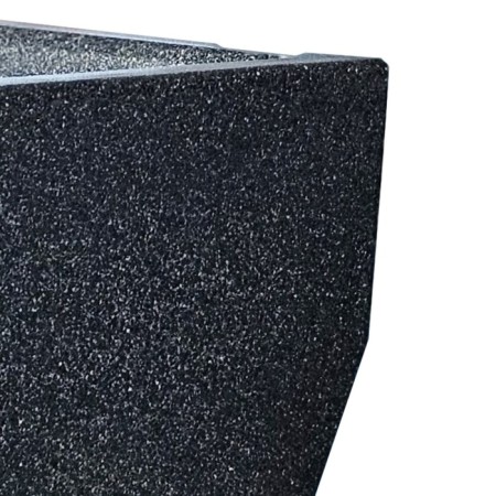 Flower pots 80x40x34 cm, 75 l, color black marble-1