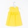 Children's dress with ruffles KAFTAN, p. 32 (110-116), yellow
