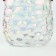 ORION Flowers Vase of Transparent Glass 15 × 13 × 8.5 cm