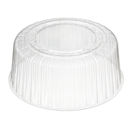 The cover to the T-265K container, round, transparent, size 27.7 x 27.7 x 11 cm, volume 2 liters