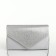 Women's bag on magnet, gray color