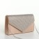 Female bag on a magnet, beige color