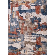 Ковёр прямоугольный Algan Zeus, размер 350x250 см, цвет vanilla/blue