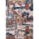 Rectangular carpet Algan zeus, size 350x250 cm, color vanilla/blue