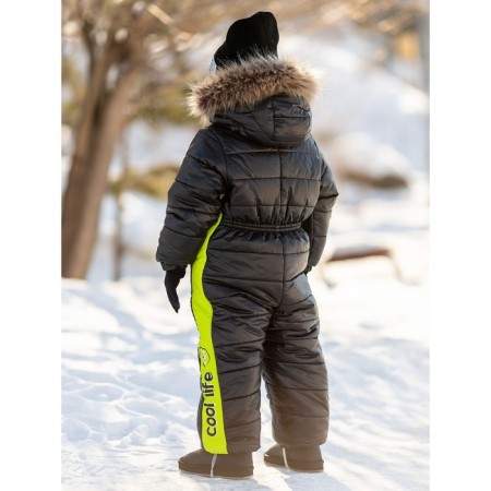 Combineson children, height 80 cm, black color-3
