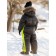 Combineson children, height 80 cm, black color