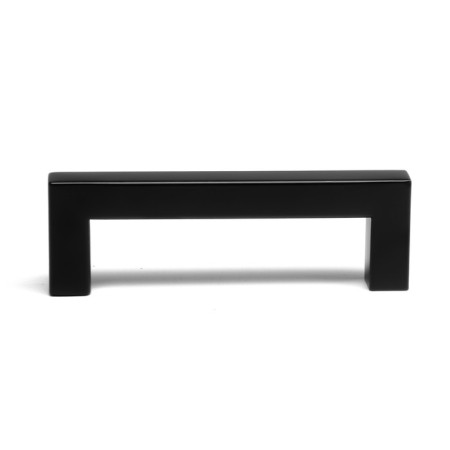 Cappio Square RSC008, stainless steel, m/o 96 mm, black, 4 pcs.-2