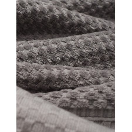 Trick Lovelife Timel "Ordos" 50 × 80 cm, gray, 100% cotton, 430 g/m²-4