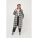 Female coat, size 58, gray color