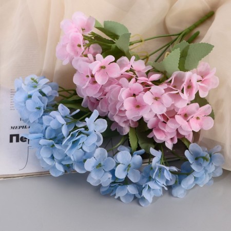 Bouquet "Hydrange Galant" 3x25 cm, mix-2
